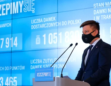 Miniatura: Wkrótce ruszają zapisy na szczepienia....