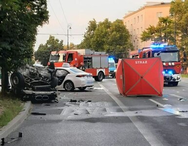 Miniatura: Śmiertelny wypadek w Lublinie. 19-latek...