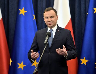 Miniatura: Prezydent Andrzej Duda, czyli jednoosobowa...