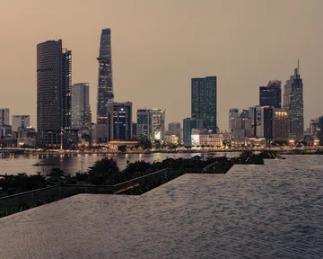 Wnętrze, które prowadzi do rozluźnienia ciała i umysłu, projekt 932 Design Group 