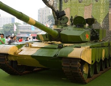 Miniatura: Największe manewry wojskowe Chin