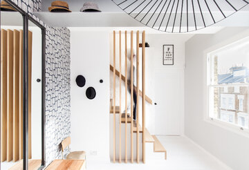 Apartament powstały z&nbsp;połączenia dw&oacute;ch małych mieszkań, projekt XUL Architecture