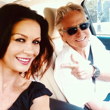 Catherine Zeta-Jones i Michael Douglas 