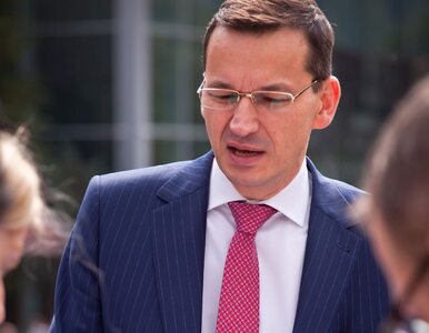 Miniatura: Morawiecki proponuje pracownicze plany...