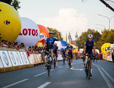 Miniatura: Rusza Tour de Pologne 2022. Wiemy, jakie...