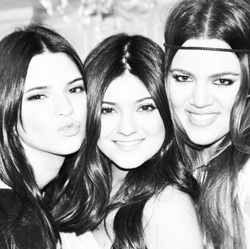 Kendall Jenner, Kylie Jenner i Khloe Kardashian 