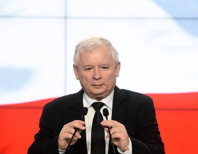 Miniatura: Jarosław Kaczyński ponownie wybrany na...