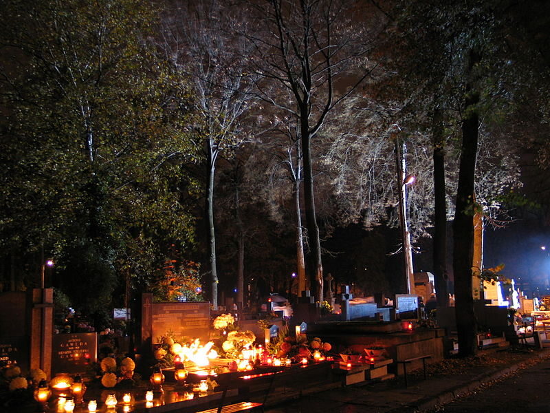 Stary Cmentarz w Łodzi &#8211; to jedna z najważniejszych nekropolii Łodzi. (By HuBar (Own work) [CC-BY-SA-2.5 (http://creativecommons.org/licenses/by-sa/2.5)], via Wikimedia Commons)