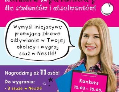 Miniatura: Nestlé pomaga studentom zdobyć doświadczenie