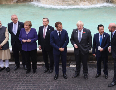 Miniatura: Szczyt G20 w Rzymie. Zawarto porozumienie...