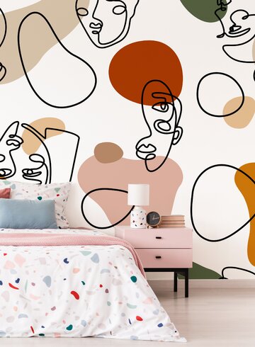 Tapety w formie murali są bardzo modne. W sam raz do pokoju nastolatki! Tapeta, w pokoju dziecka