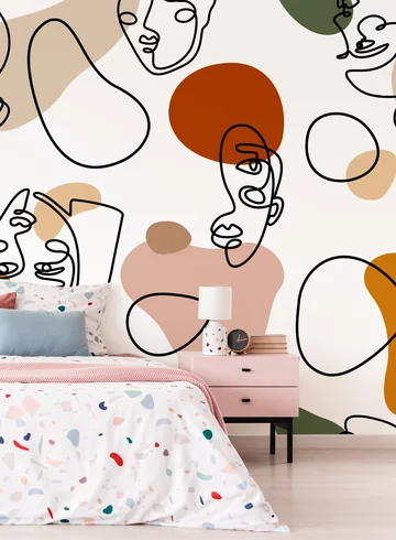 Tapety w formie murali są bardzo modne. W sam raz do pokoju nastolatki! Tapeta, w pokoju dziecka