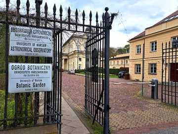 Ogród Botaniczny Uniwersytetu Warszawskiego w Warszawie 