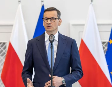 Miniatura: Morawiecki komentuje nagrania Tuska....