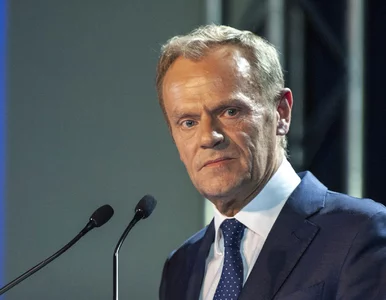 Miniatura: Tusk przemawiał w Warszawie. Mówił o...