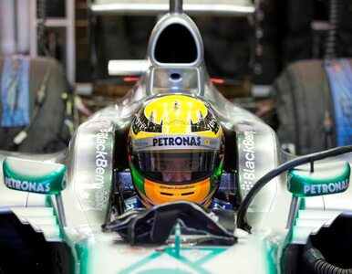 Miniatura: Hamilton współpracę z Mercedesem zaczął od...