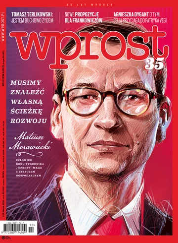 Okładka tygodnika Wprost nr 10/2018 (1826)