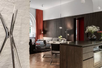 Mieszkanie z oknem. Projekt KODO 