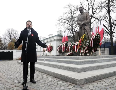 Miniatura: „Polska jest niezniszczalna”. Rafał...