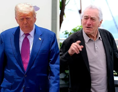 Miniatura: Robert De Niro uderzył w Trumpa w Cannes....