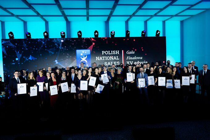 Finaliści Konkursu Polish National Sales Award XV Edycji