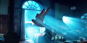 Kadr z&nbsp;filmu "BFG" (2016)