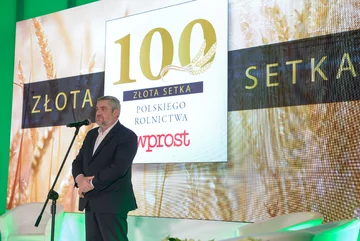 Gala „Złota 100 Polskiego Rolnictwa” 