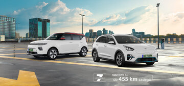 Samoch&oacute;d elektryczny Kia