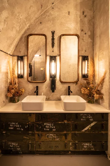 Restauracja Dziurka od klucza w pamiętającym czasy carskie warszawskim Forcie Służew. Zjemy tu po włosku! 