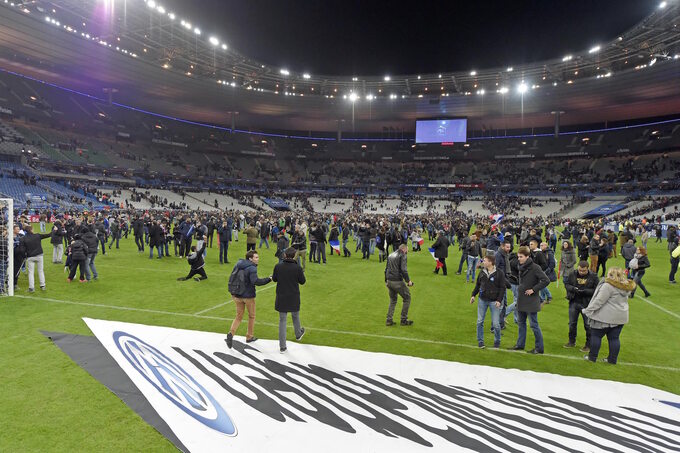 Stade de France, zamach w Paryżu