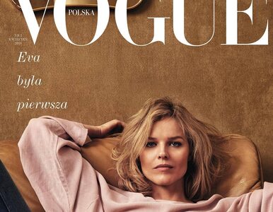 Miniatura: Pierwsza okładka „Vogue Polska” odbiła się...