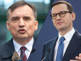 Miniatura: Morawiecki stanowczo o Ziobrze. „Nie...