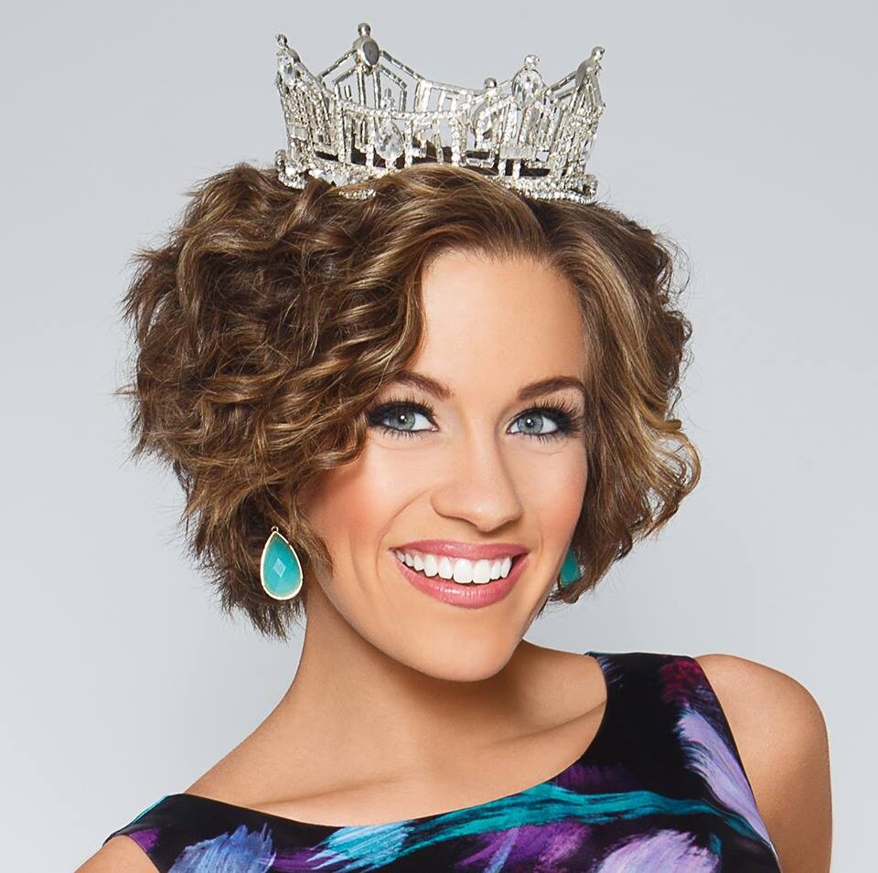 Miss America 2016 Betty Cantrell 