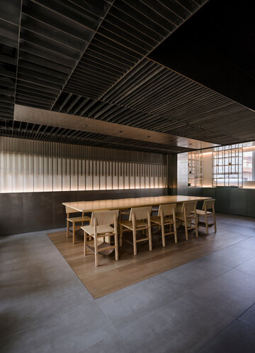 Restauracja Zentral Kitchen, projekt Lukstudio