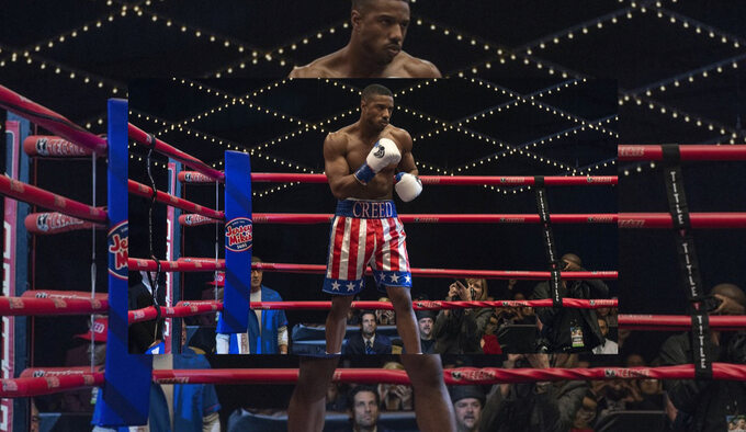 kadr z filmu "Creed II" (2018)