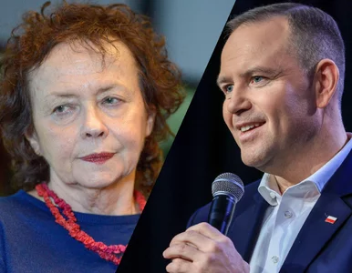 Miniatura: Szczepkowska bezlitosna dla Nawrockiego....