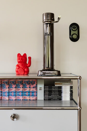 Apartament pełen sztuki, czyli designerski balans na Starym Mokotowie, projekt FUGA Architektura Wnętrz 