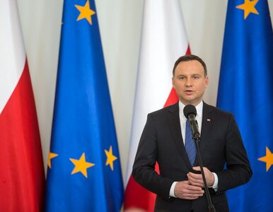 Miniatura: Duda komentuje słowa Obamy o Trybunale...