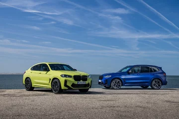 BMW X3 i X4 M Competition 