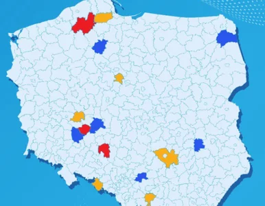 Miniatura: Koronawirus w Polsce. Nowa lista powiatów...