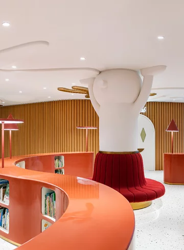 Hyundai Museum of Kids’ Books & Art, MOKA Garden, projekt Hayon Studio Hayon