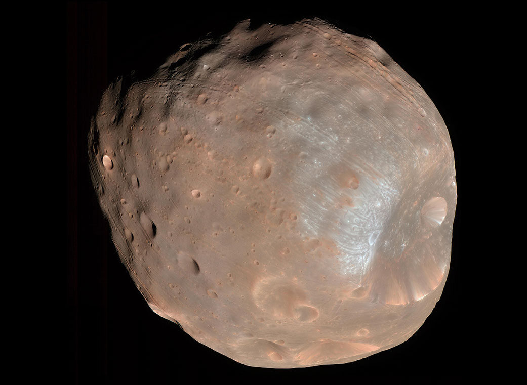 Fobos – Księżyc Marsa 
