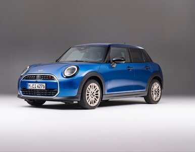 Miniatura: Nowy 5-drzwiowy Mini Cooper. Wciąż gokart,...