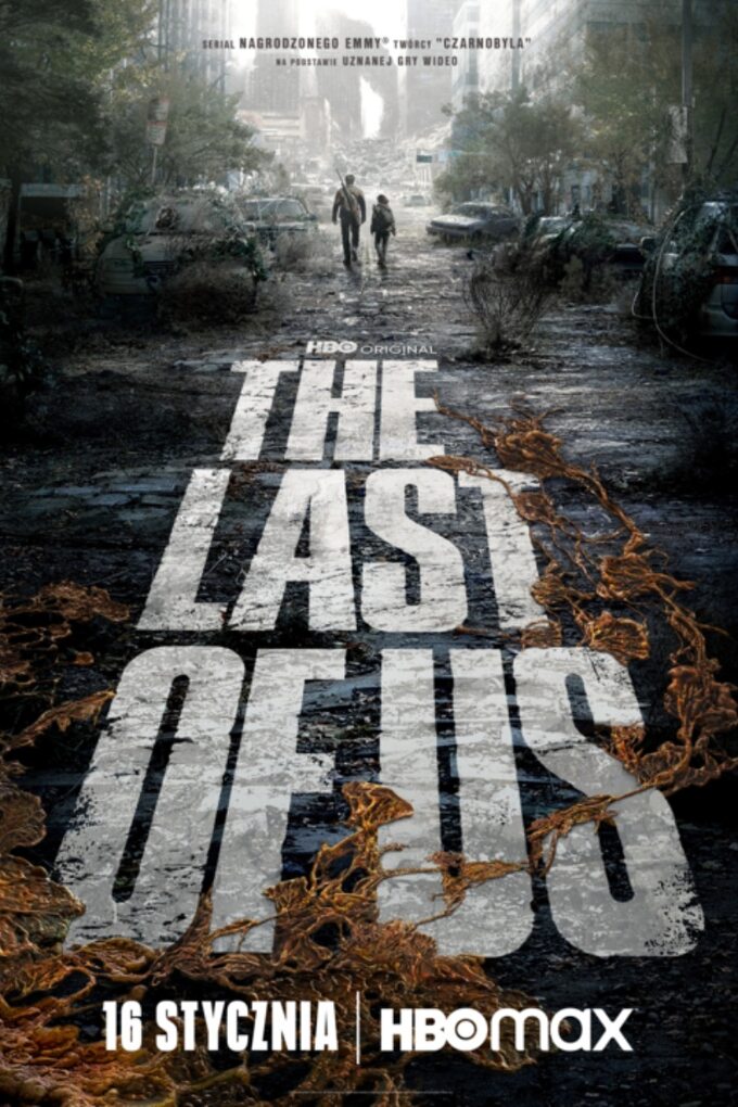 „The Last Of Us” – plakat serialu