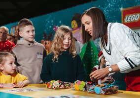 Miniatura: Iga Świątek sprawiła dzieciom ogromną...