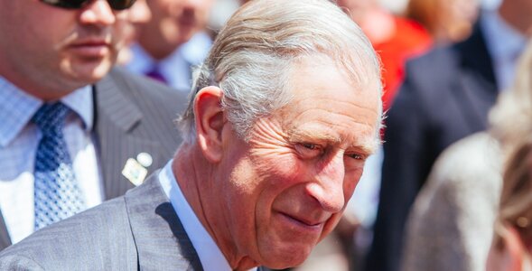 Miniatura: Król Karol III