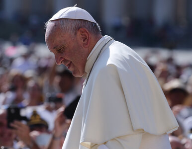 Miniatura: Papież Franciszek przeprosił muzułmanów za...