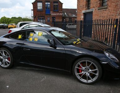 Miniatura: Właściciel Porsche 911 dostał 10 mandatów....