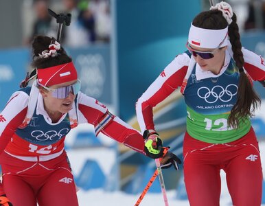 Miniatura: Polska sztafeta z najlepszym wynikiem w...