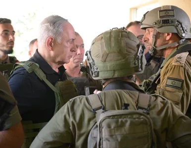 Miniatura: Nowe nagranie z granicy ze Strefą Gazy....